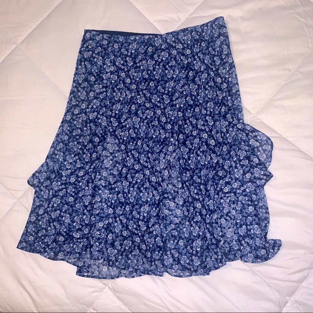 Blue Skirt